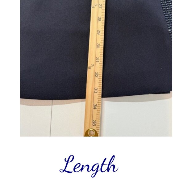 Ted Baker London Navy Sleeveless Sheath Dress Women’s Size 1 - Picture 8 of 8